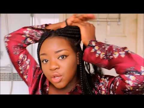 7 WAYS TO COVER THIN OR NO EDGES WITH BRAIDS BY TASHA TAY