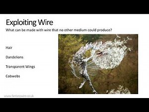 FantasyWire Video 2: Properties and Constraints of Wire