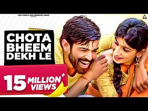 Chota Bheem Dekh Le (Official Video) : Masoom Sharma | Nidhi Sharma | Kp Kundu | Haryanvi Song