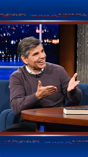 George Stephanopoulos has his first question ready to go if he were to moderate the upcoming Biden and Trump debate. #Colbert | The Late Show with Stephen Colbert