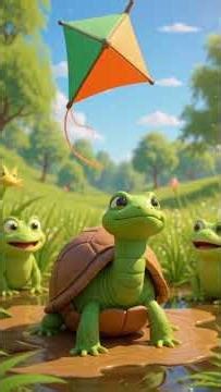 Timmy the Turtle Learns to Fly | 3D Animated Kids Story | Moral Story for Children