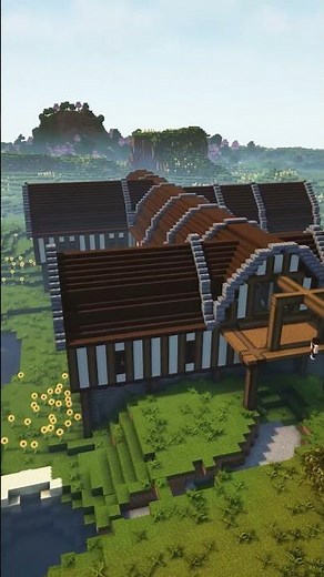 Medieval Farm Part 1 | Tutorial | Timelapse build