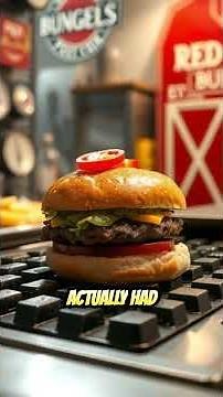 Red Barn: The Burger Chain That Was Actually Shaped Like a Barn fast food history, roadside