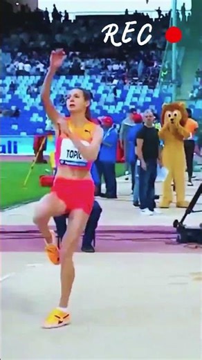 BEST High Jump Form You'll Ever See #Perfect #Athletics #Incredible