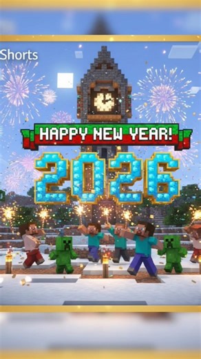Minecraft: Welcome To 2026!