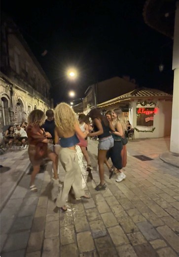 Back in my favorite CITY😂 (last year I got cancelled because I called it a village hahahaha no it is a city!!) #albaniangirl #shkodra #europeansummer #balkantiktok #streetparty
