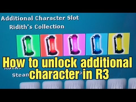 How to unlock additional character in Restoration 3 | SWG Restoration 3