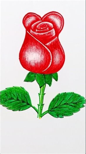 How to Draw a Rose from Letter S | Easy Alphabet Drawing Tutorial