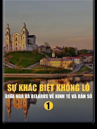 SỰ KHÁC BIỆT KHỔNG LỒ GIỮA NGA VÀ BELARUS VỀ KINH TẾ VÀ DÂN SỐ (PHẦN 1) #socolive #LearnOnTikTok