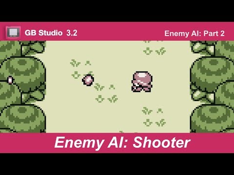 Enemy AI Part 2: Shooter in GB Studio 3.2