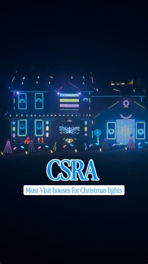 If you love a good Christmas light drive, this one is for you. The 2025 CSRA Christmas Light Map is officially updated and these two North Augusta Christmas light houses are just the beginning. This map includes must-visit Christmas light displays in Augusta, Evans, Grovetown, North Augusta, and Aiken so you can plan the perfect holiday night with your family. Comment MAP and I will send you the link to all the magic. #CSRAChristmasLights #NorthAugustaChristmasLights #AugustaChristmasLights #Eva