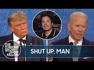 Trump and Biden’s First Debate Was a Mess | The Tonight Show