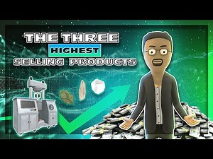 The three highest selling products in schedule 1