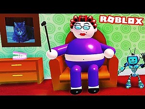 Escape Evil Grandma's House | Roblox OBBY