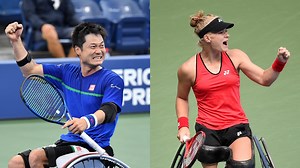 40K views · 793 reactions | Wheels on  The wheelchair competition at the 2020 US Open gave us some epic highlights. | US Open Tennis Championships | Facebook