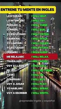 Clases de ingles para hoy