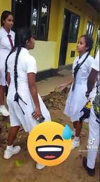 O/L school girl fight