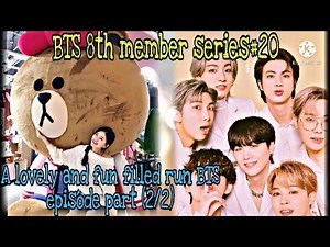 A LOVELY FUN FILLED RUN BTS EPISODE PART (2/2)||BTS 8TH MEMBER FF SERIES#20❤️❤️❤️