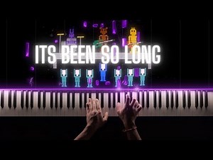 "The Man Behind The Slaughter"| It's Been so Long (FNAF 2)- The Living Tombstone | Piano Cover