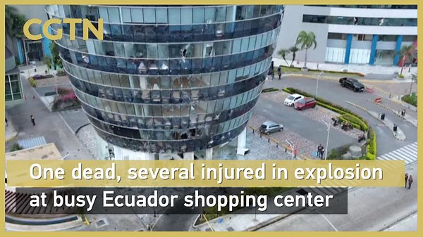 One dead, several injured in explosion at busy Ecuador shopping center