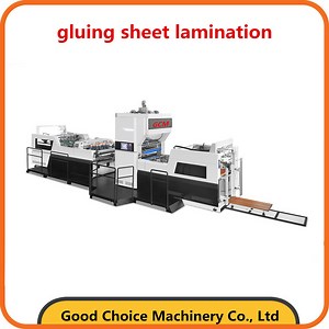 [Hot Item] Gluing Sheet Lamination Pasting Machine