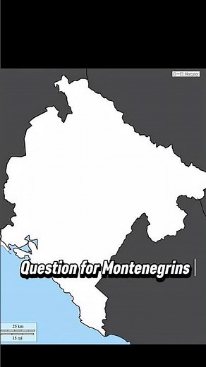 Questions for Montenegrin People #shorts #history #viral #trending #montenegro #balkan