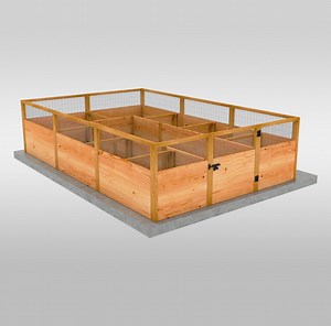 Enhance Your Yard with an 8x12 Garden Bed