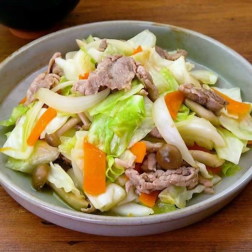ご飯がすすむ！ 味噌野菜炒めのレシピ動画・作り方 | デリッシュキッチン