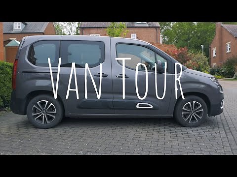 Van Tour - Billy Berlingo