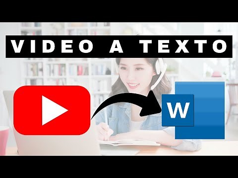 Cómo TRANSCRIBIR un VIDEO de YOUTUBE a TEXTO (WORD) GRATIS Fácil y Rápido 🚀📄 ‪@DomingoenlaRed‬