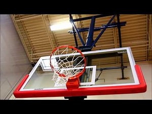 900 Series Ceiling Suspended Backstops- Overview