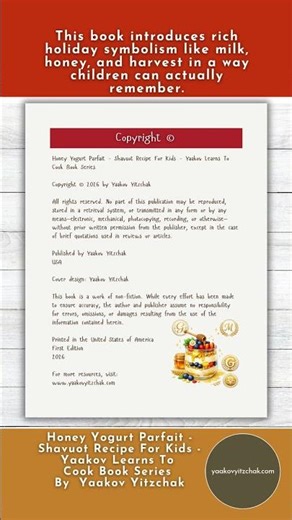 This isn’t just a recipe book… it’s a story that comes alive.