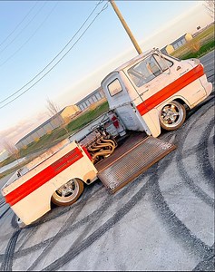 LS swapped 1962 Corvair Rampside | The Dusty Lumber Co.