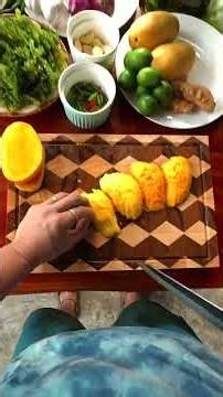 🇵🇭 Kinilaw na Saang | Filipino Food Bible Ep. 6 #cookingasmr #asmr #filipinofood #pinoyfood