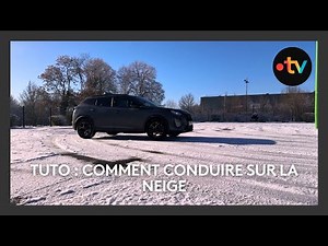 Tuto : comment conduire sur la neige 🚗❄️Les conseils d’un moniteur d’auto-école