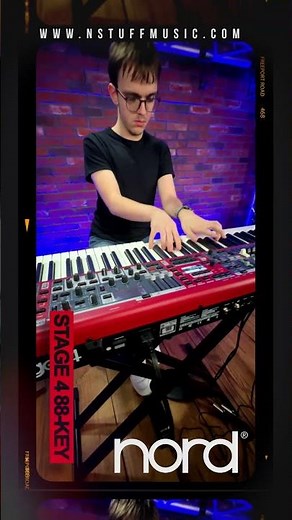 Nord Stage 4 88 - 88-Key Stage Piano