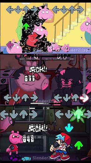 Vs Peppa Corruption Mod - Friday Night Funkin' Game