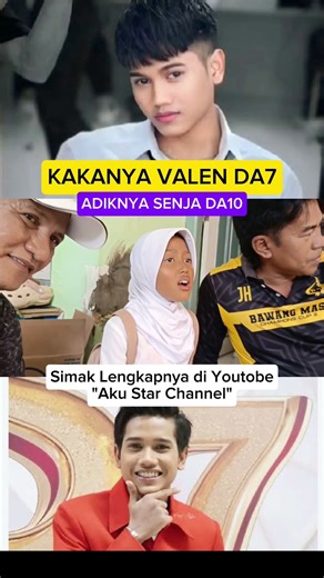 VALEN DA7 Adikx SENJA DA10D SULTAN DI BOOM DR MADURA