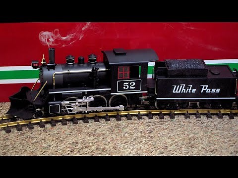 Model Train Video With Smoke From The Engine