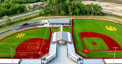Sports Turf completes baseball and softball fields at Valdosta High School