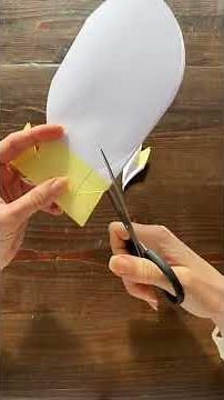 Beautiful Paper Daisy Flower 🌼 Easy Room Decor from A4 Paper