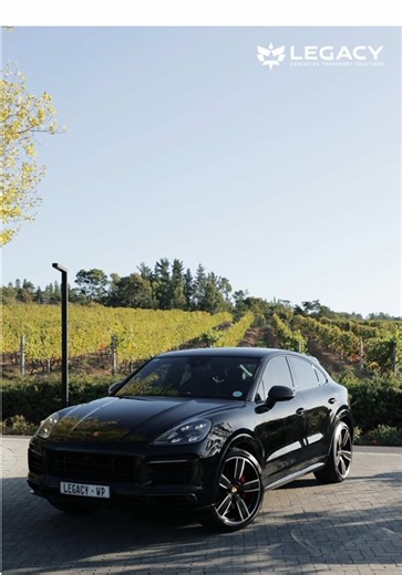 Book with Legacy, because ordinary just won’t do 👌