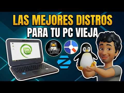 Slow G5 Netbook? The prettiest and lightest Linux distros to revive it 😎😎😎