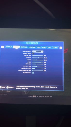 Can anyone give the best ssl settings on rocket league