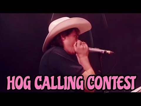 HOG CALLING CONTEST Live At The Gorge 2024 - King Gizzard & The Lizard Wizard