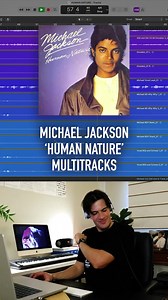 Michael Jackson 'Human Nature' Multitrack Mix