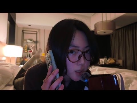ASMR｜Hypnotic Whisper Phone Call to Fall Asleep☎️