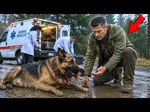 Former SEAL Saves a Mother Dog Fleeing a Rescue Van — Then Her Hidden Secrets Shock the Entire Town!