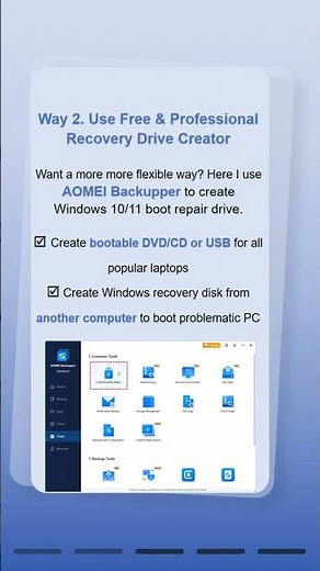 How I Create Windows 10 Recovery Disk Quickly