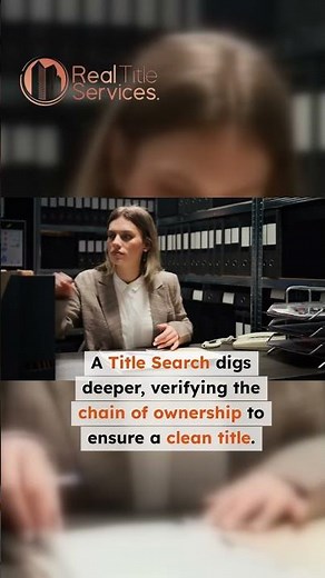 Key Differences Between Public Records Search and Title Search